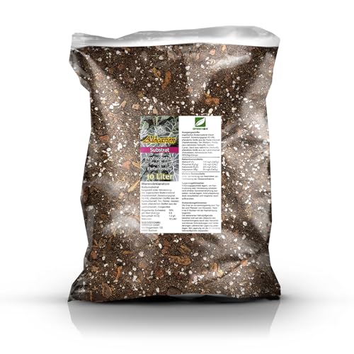 GREEN24 Alocasien Erde Profi Linie 10L Alocasia Spezialsubstrat für Pfeilblatt & Elefantenohr