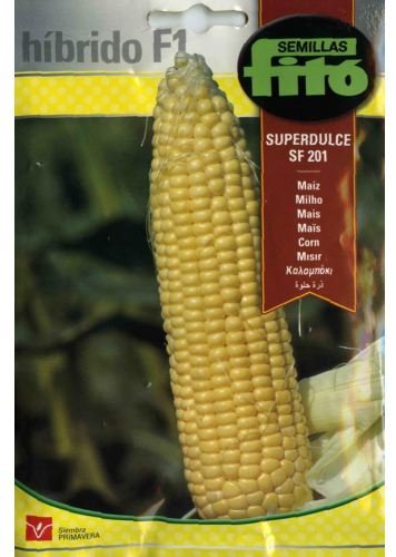 Semillas Fitó Maíz Superdulce SF 201 Híbrido