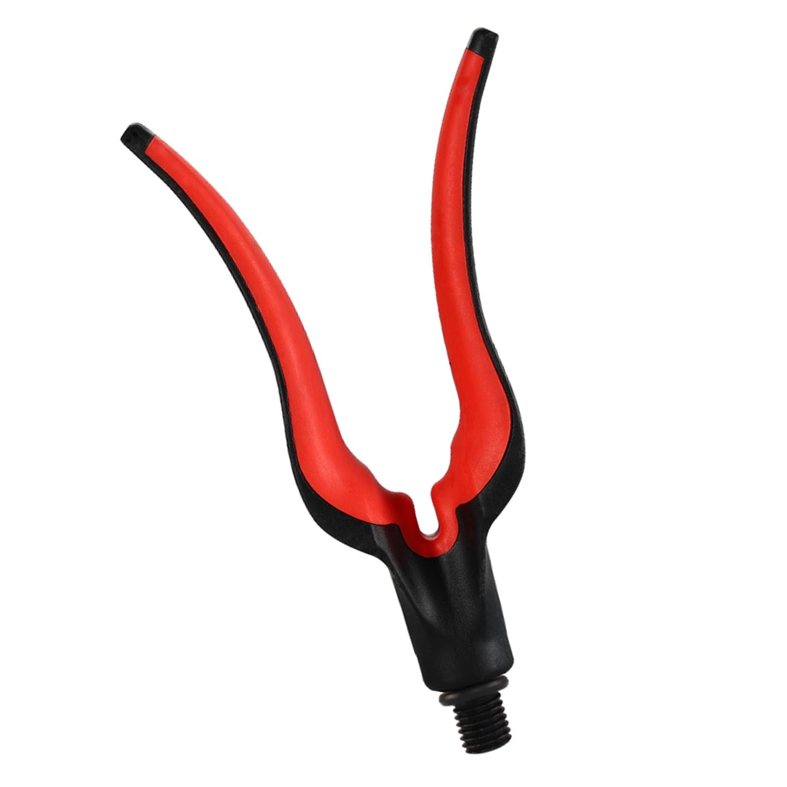 Buxuaaaa Rod Grippers Rest Head Rod Holder 3/8 Thread Brackets Head for Fishing Portable Grippers Holder Fishing Rest