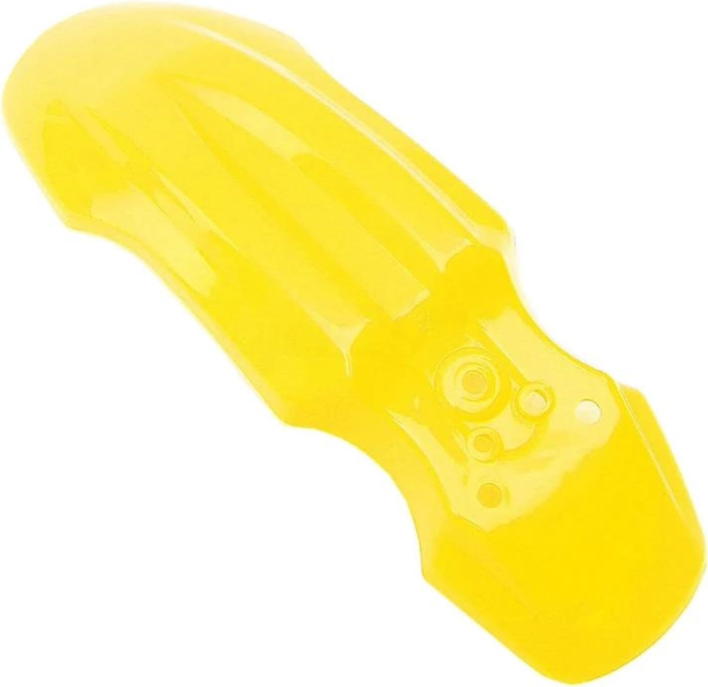 Wheel Fender Splash Guard for CRF50 for XR50 for CRF 50 for XR 50 for CRF-50 for XR-50 Motorcycle Front Wheel Protector Fender Splash Extender(Yellow)