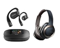 ARC 3 Open Ear Headphones - Dolby Audio, Snapdragon Sound, Enduro ANC Noise Cancelling Over The Ear Bluetooth Headphones with Mic