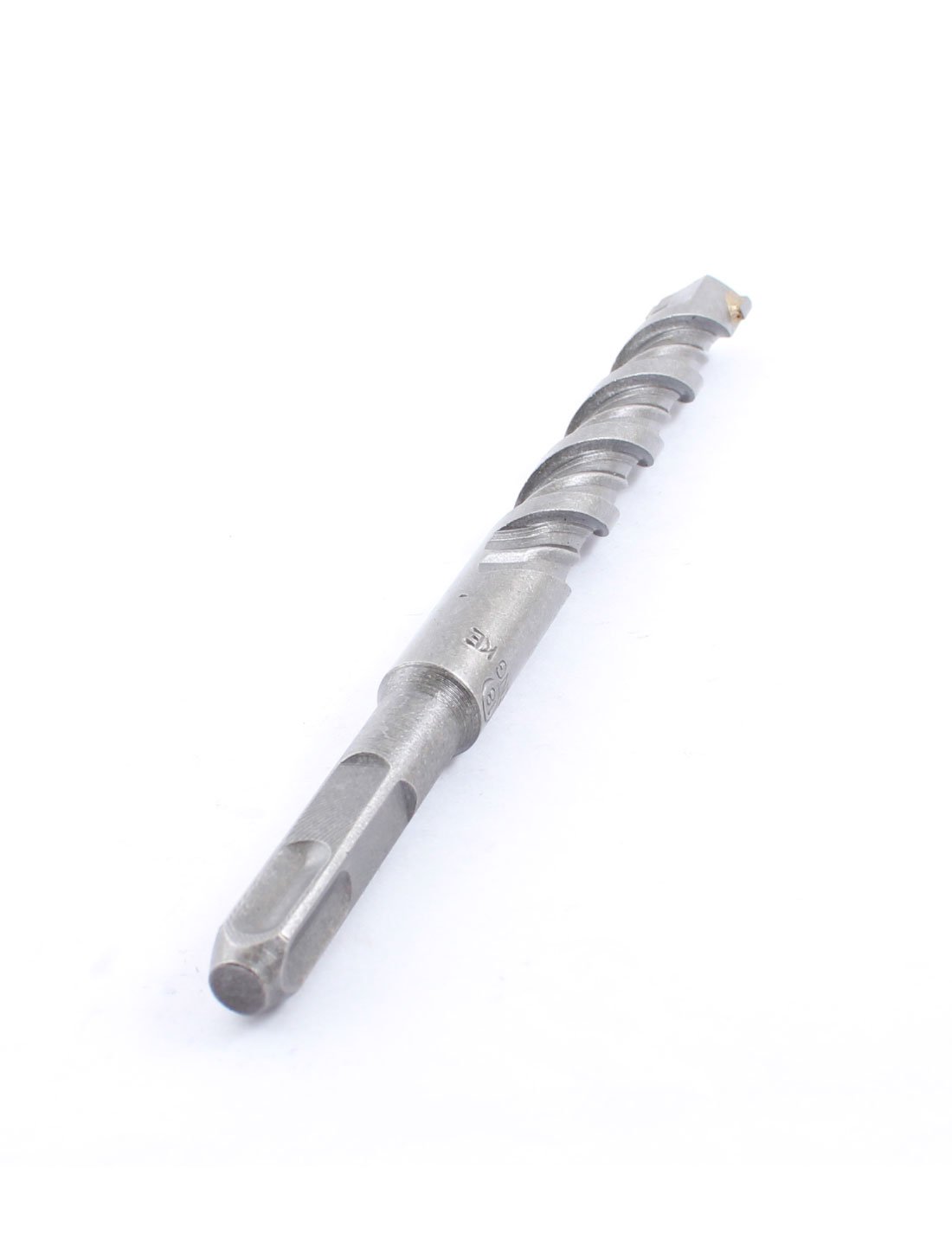 Aexit Drill Bits Square Shank Masonry Drilling Hammer Bit 18mm Tip Boring Drill Bits 200mm Long