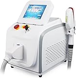 XWZ Dpl Opt SHR Haarentfernungsmaschine, Tonerschale Straffen die Gesichtshaut, die Falten RF -Lasermaschine für alle Hauttypen reduzieren.