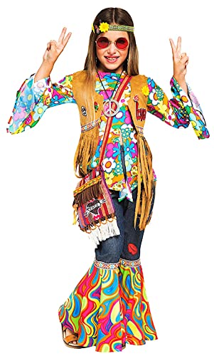 Vestiti carnevale bambini hippy | Grandi Sconti | Costumi di carnevale per  bimbi