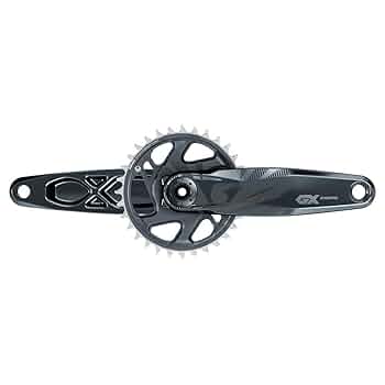SRAM RED 165mm クランクセット ブラック SRAM Omnium SSG144 46Tクランク 165mm SRAM Omnium Crankset
