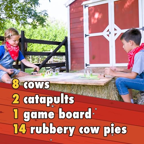 Cowpie Catapults juego de mesa para niños y adultos miniatura 4