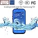 Redpepper® Durable Waterproof Dustproof Snowproof Shockproof Protective Cover Case for Samsung Galaxy S3 I9300 (Dark Blue)