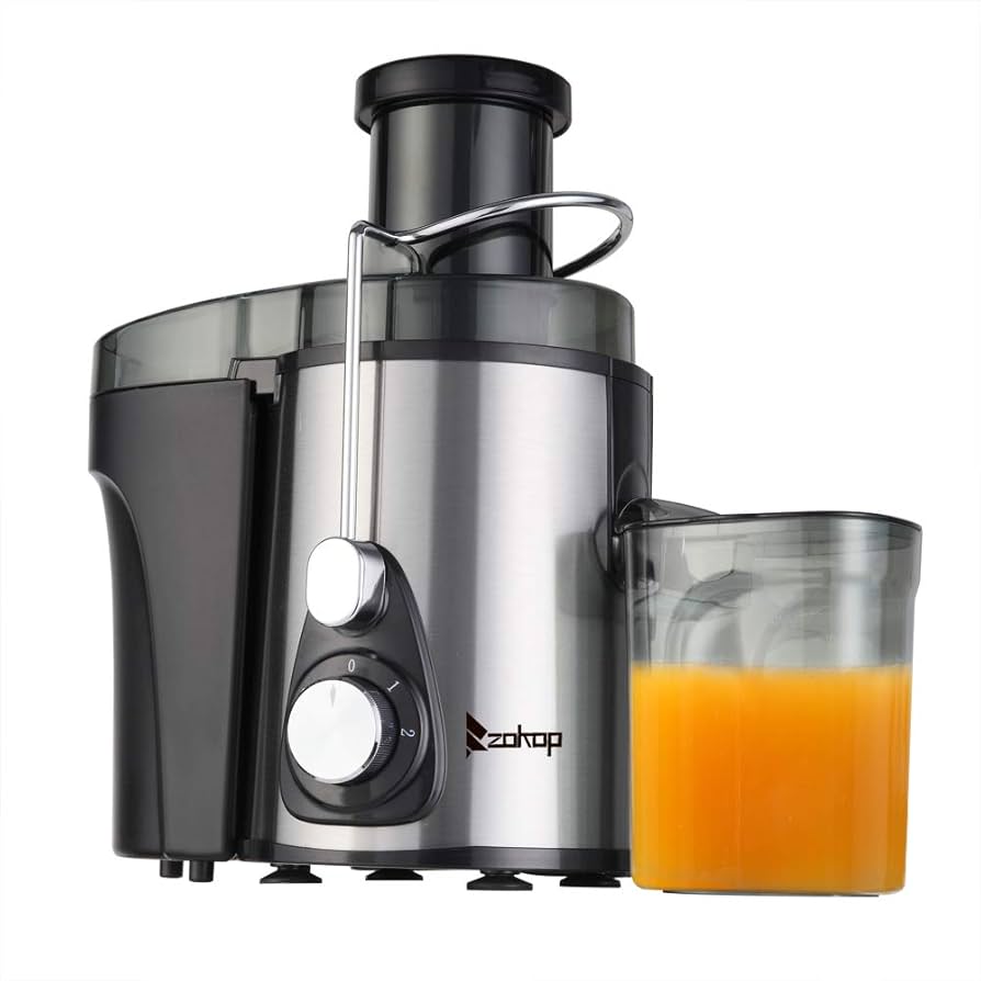 Amazon.com: Zokop Juicer ZOKOP Citrus Juicers Large Caliber