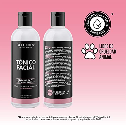 Limpieza, Book agua rosas Marca Quotidien (2)