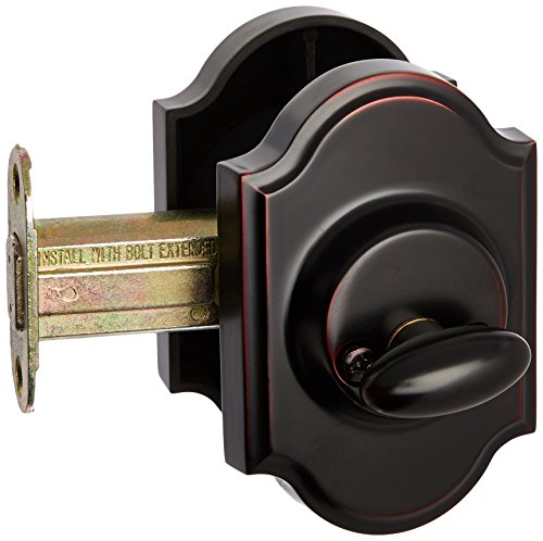 Weslock 01771-1-1Sl23 Premiere Single Cylinder Deadbolt, Oil-Rubbed Bronze #TOP1