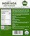 Iyasa Holistics Premium Organic Moringa Leaf Powder, Moringa Oleifera, Raw Superfood, Energy Booster, Great as Smoothie, Tea, Work Out Supplement, Resealable Pouch, 4 oz/112 Grams