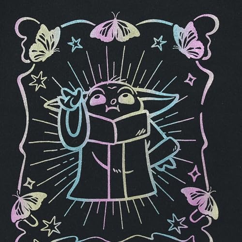 Image of STAR WARS Grogu Girls Short Sleeve T-Shirt for Big Kids