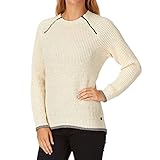 Cremallera detalles to cuello Vans Cosmic Jersey - Crema/frost Gris - algodón, gris, algodón, 40% poliacrílico 60% algodón 60% algodón 40% acrílico, womens, 14