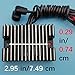 Tuzliufi Voltage Regulator Rectifier Compatible with Evo 32A 33A 74519-88 74519-88A 1989 1990 1991 1992 1993 1994 1995 1996 1997 1998 1999 Z100