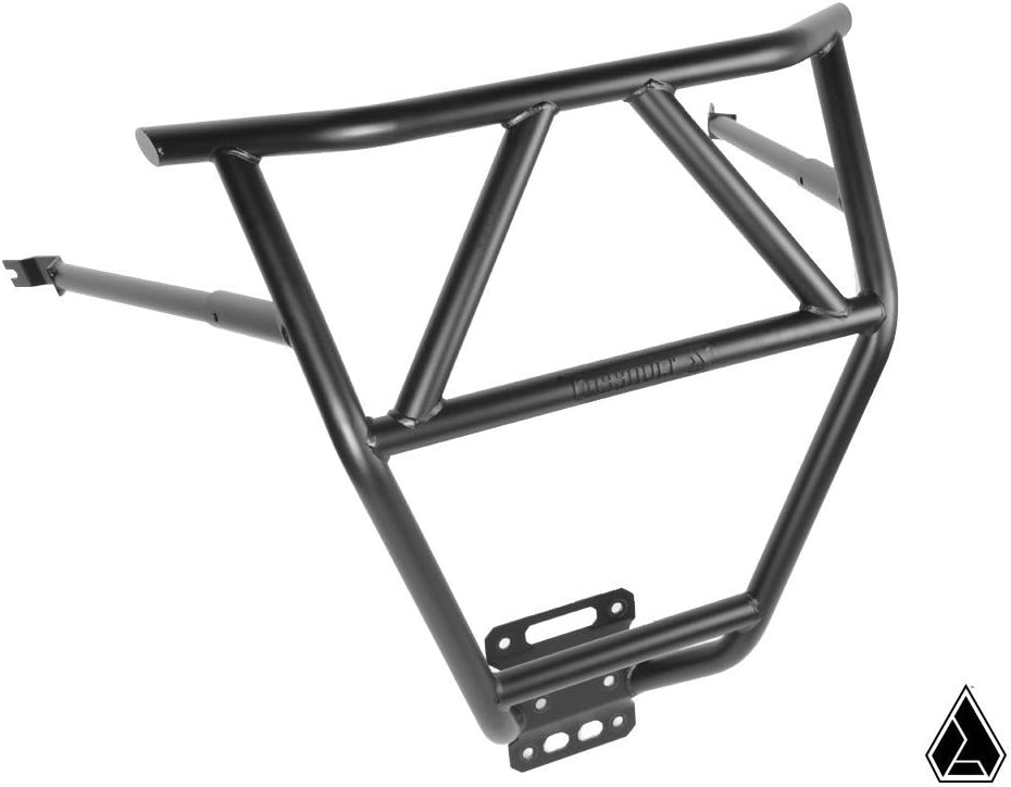 Assault Industries F-22 Rear Bumper Bk (Can-Am Maverick X3/ X3 Max), Black, Steel Construction, UV Resistant Power-Coated, Heavy-Duty Bumper for UTV, See Fitment, USA Made