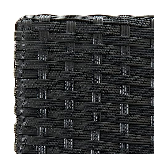 Tabourets de bistrot extérieurs avec coussins d'assise confortables vidaXL