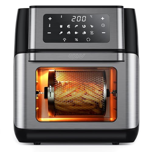 Innsky Friggitrice ad Aria 10L con Forno, Air Fryer XXL con...