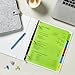 Avery Dividers for 3 Ring Binders, 5-Tab Plastic Binder Dividers, Insertable Big Tabs, Multicolor (3 Sets of 11900)