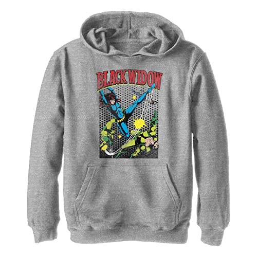 Sweat-shirt à capuche Marvel haut de gamme en molleton doux pour enfants