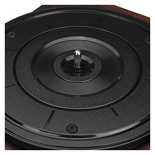 Bois Couleur Enregistrement Retro Lecteur 33RPM Portable Audio Gramophone Turntable disque vinyle Audio RCA R/L 3,5 mm… - Les Beatles, Paul McCartney, John Lennon, RIngo Starr, George Harrison Bois Couleur Enregistrement Retro Lecteur 33RPM Portable Audio Gramophone Turntable disque vinyle Audio RCA R/L 3,5 mm… – Image 4