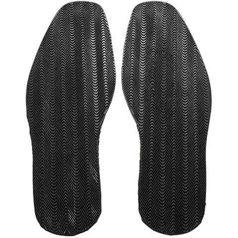 GSDGV 1 Pair DIY Stick On Full Soles Heel Palm Shoe Repair nti-Slip Grip-rubber Pads, Shoe SolesFull Sole Repair Shoe Replacement Rubber Out Sole Thicken Rubber Repair(size:2mm) Cover