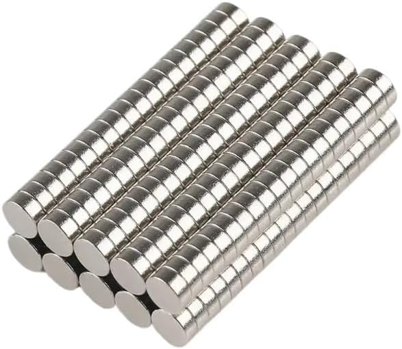 50/100/150pcs 6x2 mm Mini Small circular 6mmx2mm Fridge Neodymium Dia 6x2mm Permanent 6 * 2mm magnet(500pcs)