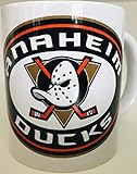 Mighty Ducks Tasse Accessoires Eishockey NHL Fan Team