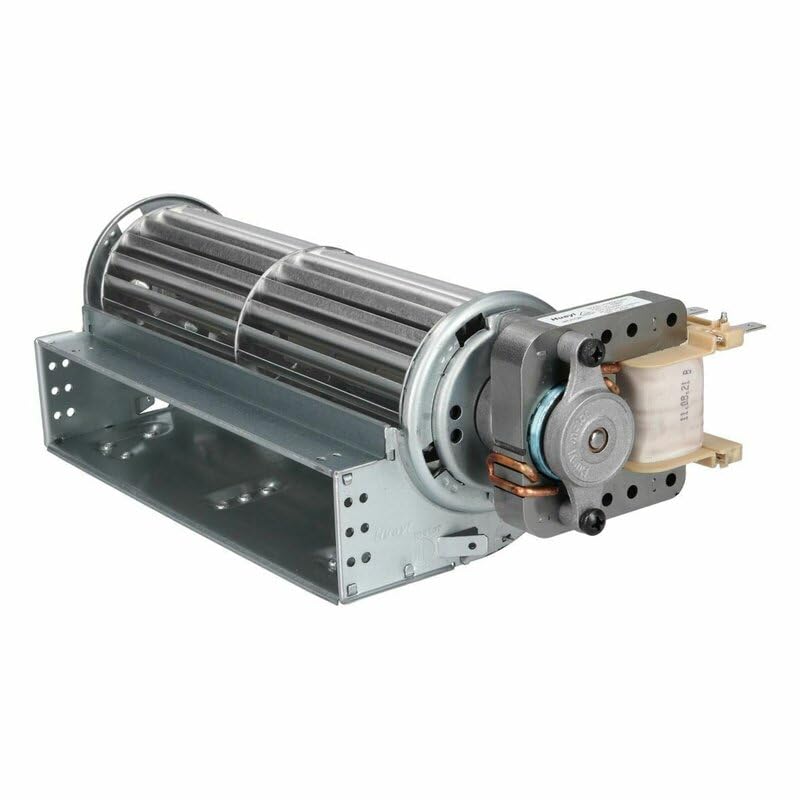LUTH Premium Profi Parts Querstromlüfter 180mm Typa Motor rechts 712481 kompatibel mit Gorenje für Backofen Herd