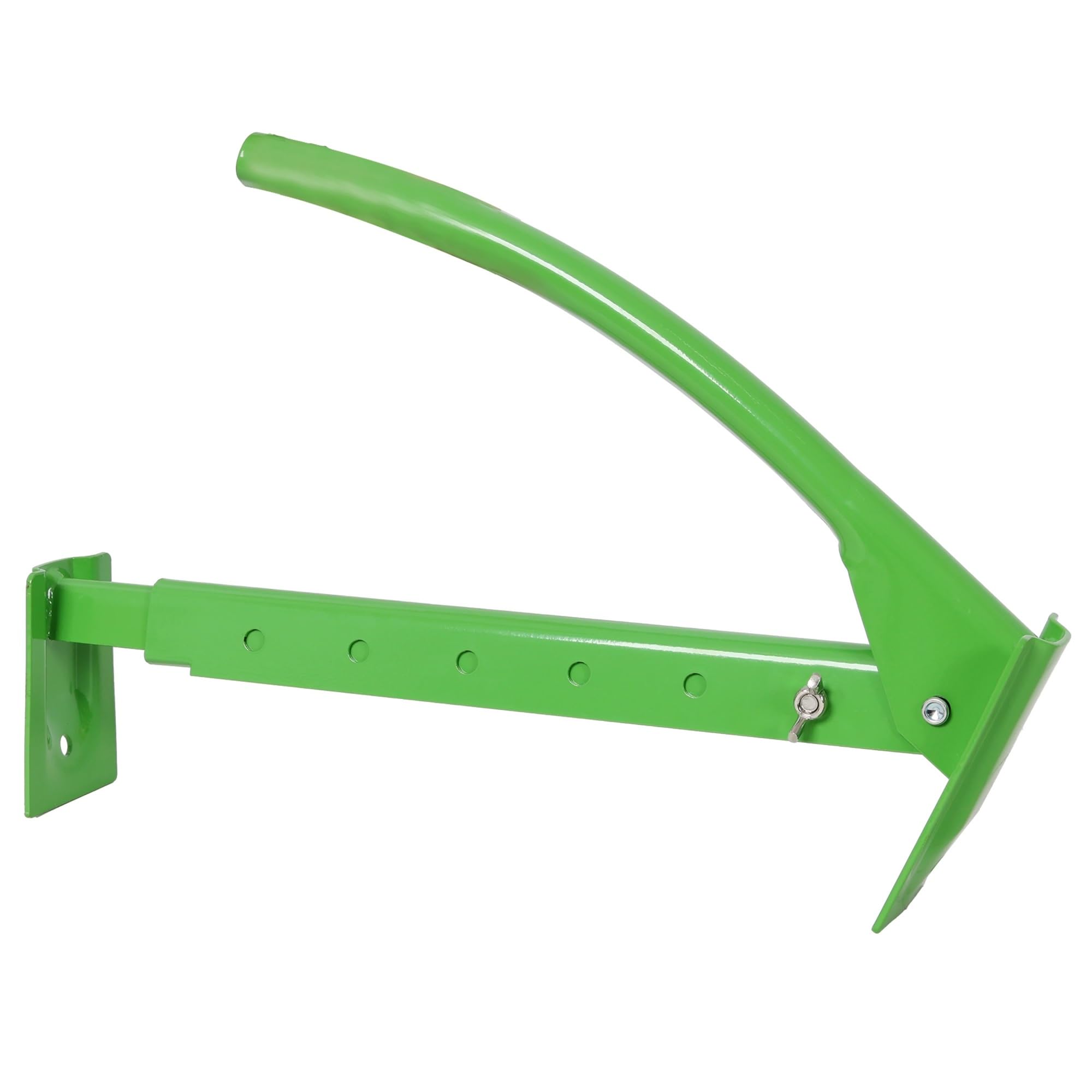 Tenazas ajustables for ladrillos - Abrazadera de acero resistente for ladrillos, adoquines y losas de piedra (67 cm de alcance) - Recubrimiento en polvo antioxidante