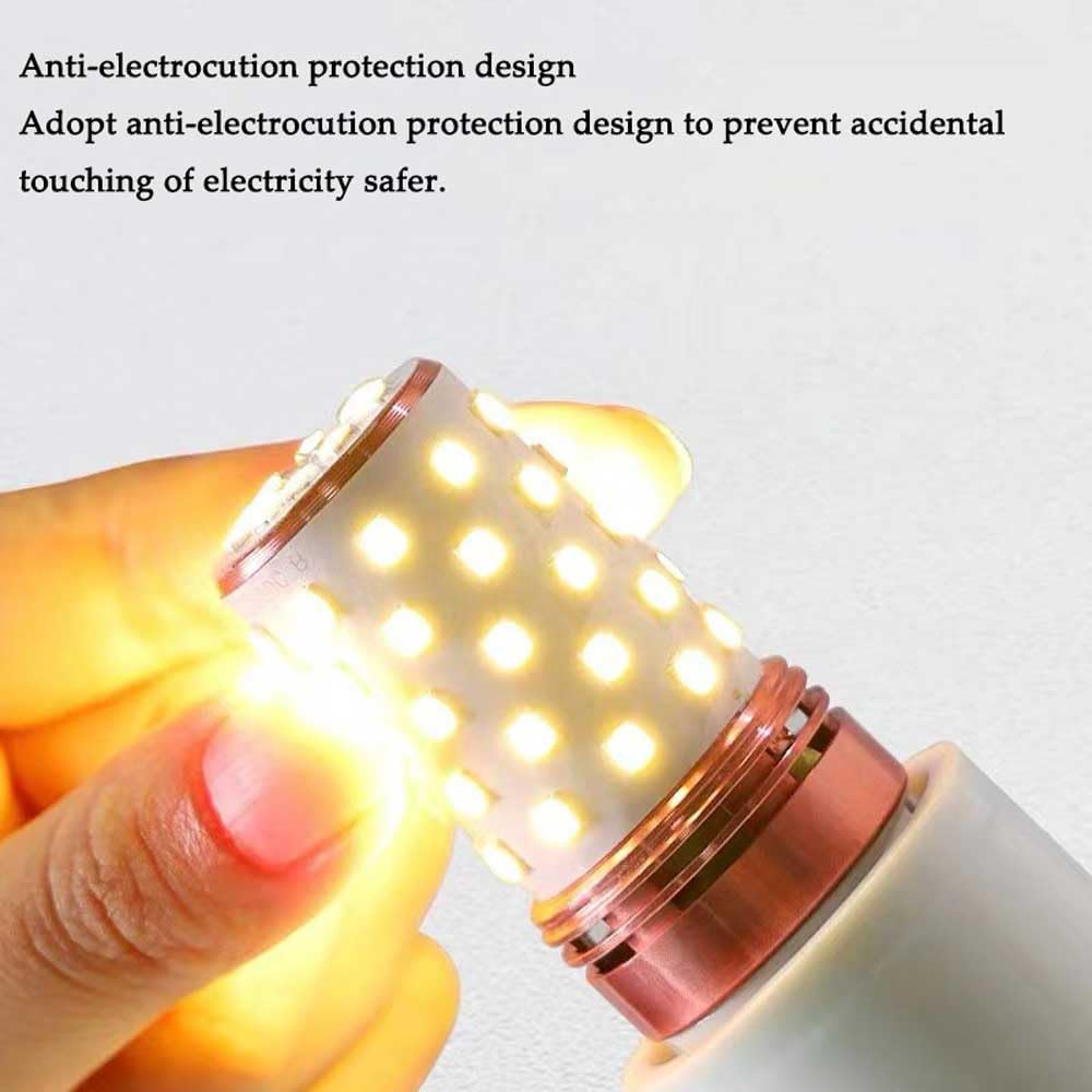 Paquete de 5 bombillas LED de maíz E27 de 30 W, blanco frío de 4000 K (3000 lúmenes) 100 lúmenes por vatio, ángulo de haz de 360°, bombilla LED de maíz de bajo consumo para estadios de estacion