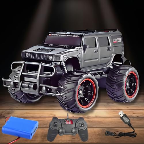 See full amazon price history chart for Storio RC Car Rechargeable Remote Control Off Roader Monster Truck with 2 Speeds Modes | C-Type Charging | Remote Control Car for Kids - Black Storio RC Car Rechargeable Remote Control Off Roader Monster Truck with 2 Speeds Modes | C-Type Charging | Remote Control Car for Kids - Black (B0DCTK596T) Amazon Price History, Amazon Price Tracker