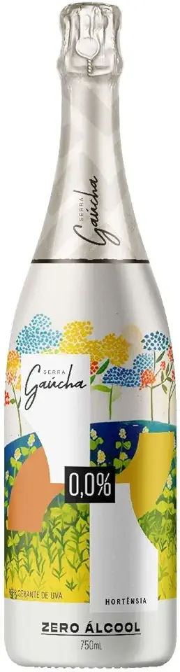 Vinho Espumante Serra Gaúcha Zero Álcool 750 Ml