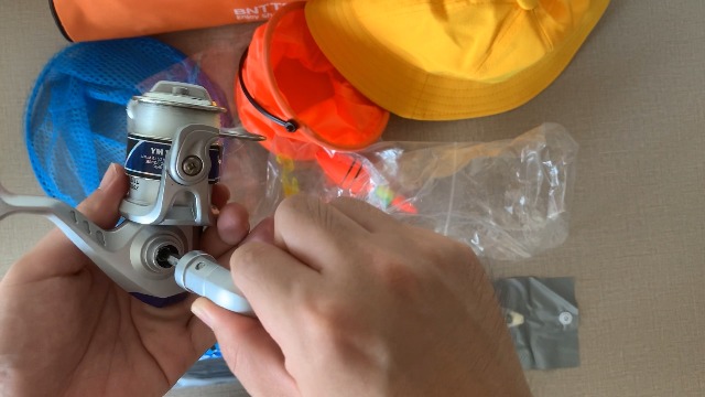 BNTTEAM Mini Spinning Rollen-und Rutenkombinationen Mit Teleskop-Angelrolle Köder Hut Falteimer Einziehbares Netz… – Bild 8