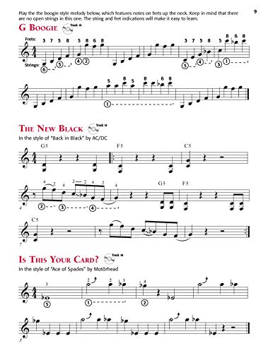 Alfred's Basic Rock Guitar Method, Bk 2: The Most Popular Series For Learning How To Play, Book & Online Audio (Alfred's Basic Guitar Library, Bk 2) #TOP4
