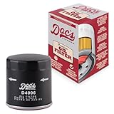 Doc's Filters Oil Filter D4006 | Compatible with Chevrolet 1996-2012, GMC 1999, 2001-2012, Buick