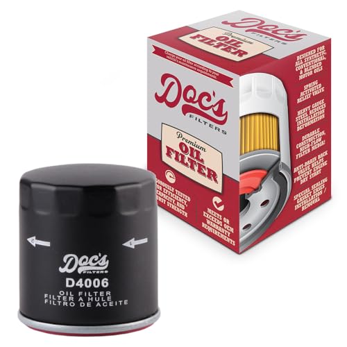 Doc's Oil Filter Fits Chevy Silverado 1500 5.3L 1999-2006