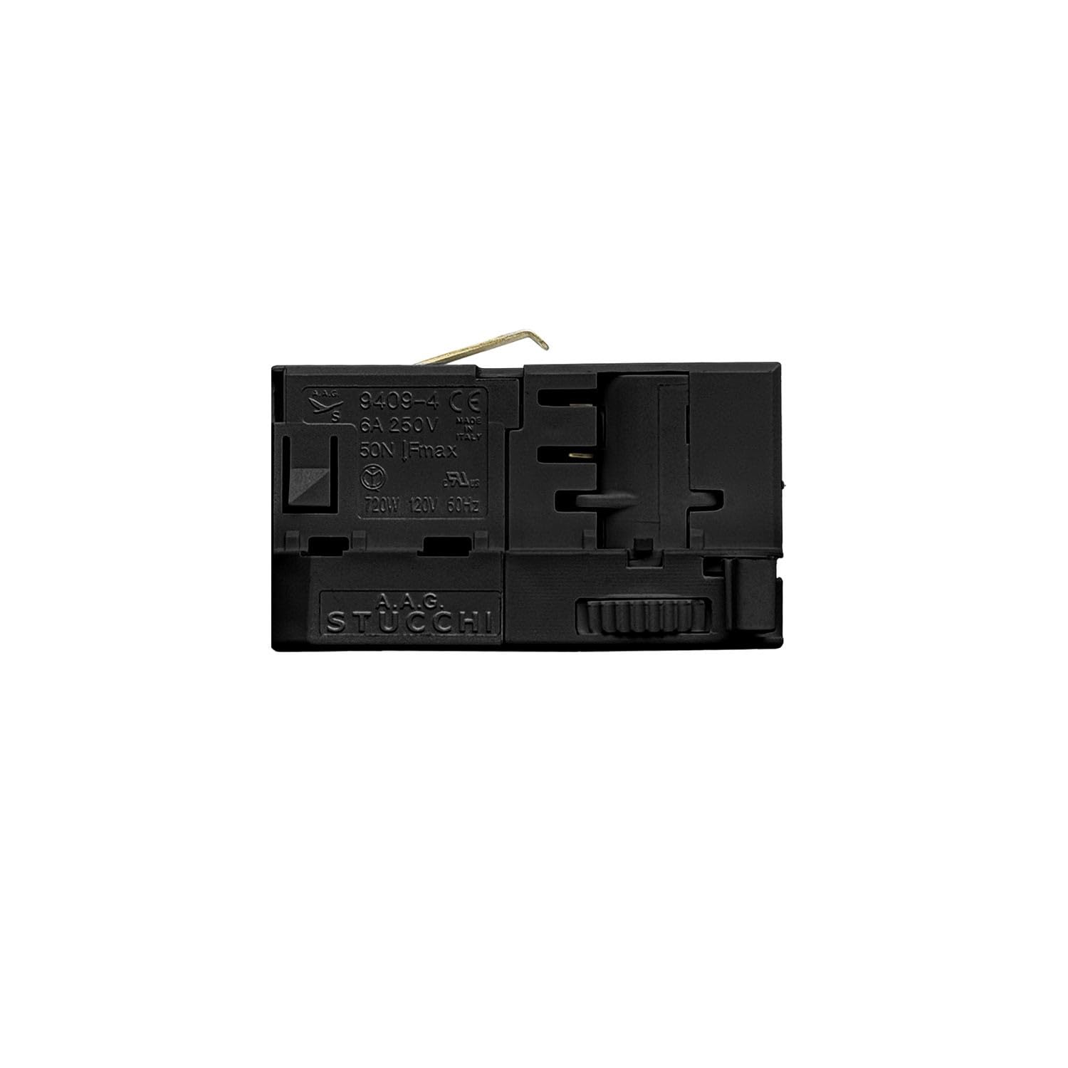 creative cables - Suspension pour rail de 7 cm avec serre-câble - Ampoule incluse