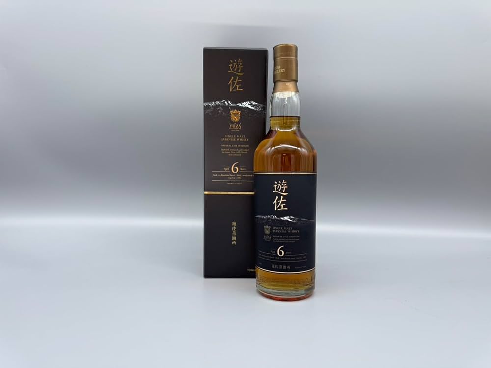 Amazon.co.jp: ウイスキー 遊佐蒸留所 YUZA シングルモルト
