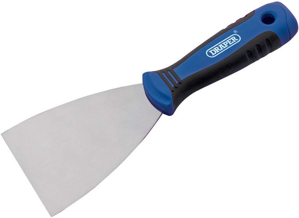 Draper 50mm Filling Knife, Blue, 50 mm