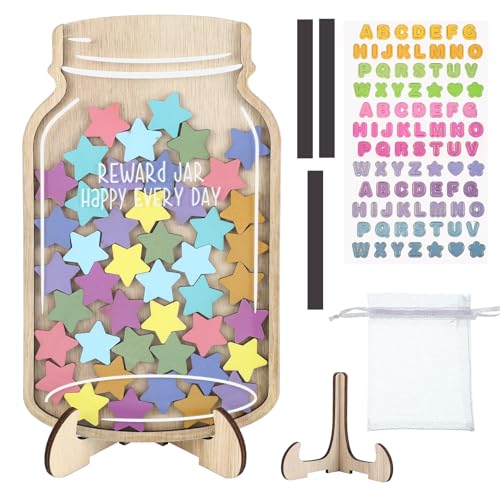 Bocal de récompense magnétique de 25x15 cm pour stimuler l'apprentissage de la propreté