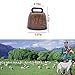 KuuGuu 6 Pack Small Brass Bell,Cow Horse Sheep Grazing Copper Bells,Cattle Farm Animal Loud Bronze Bell,Pet Anti-Theft Accessories Bell