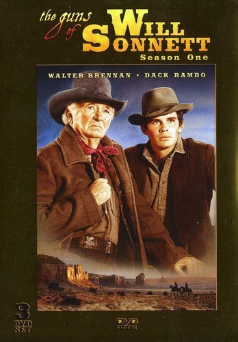 The Guns of Will Sonnett: Season 1 [Reino Unido] [DVD] - Temporada completa