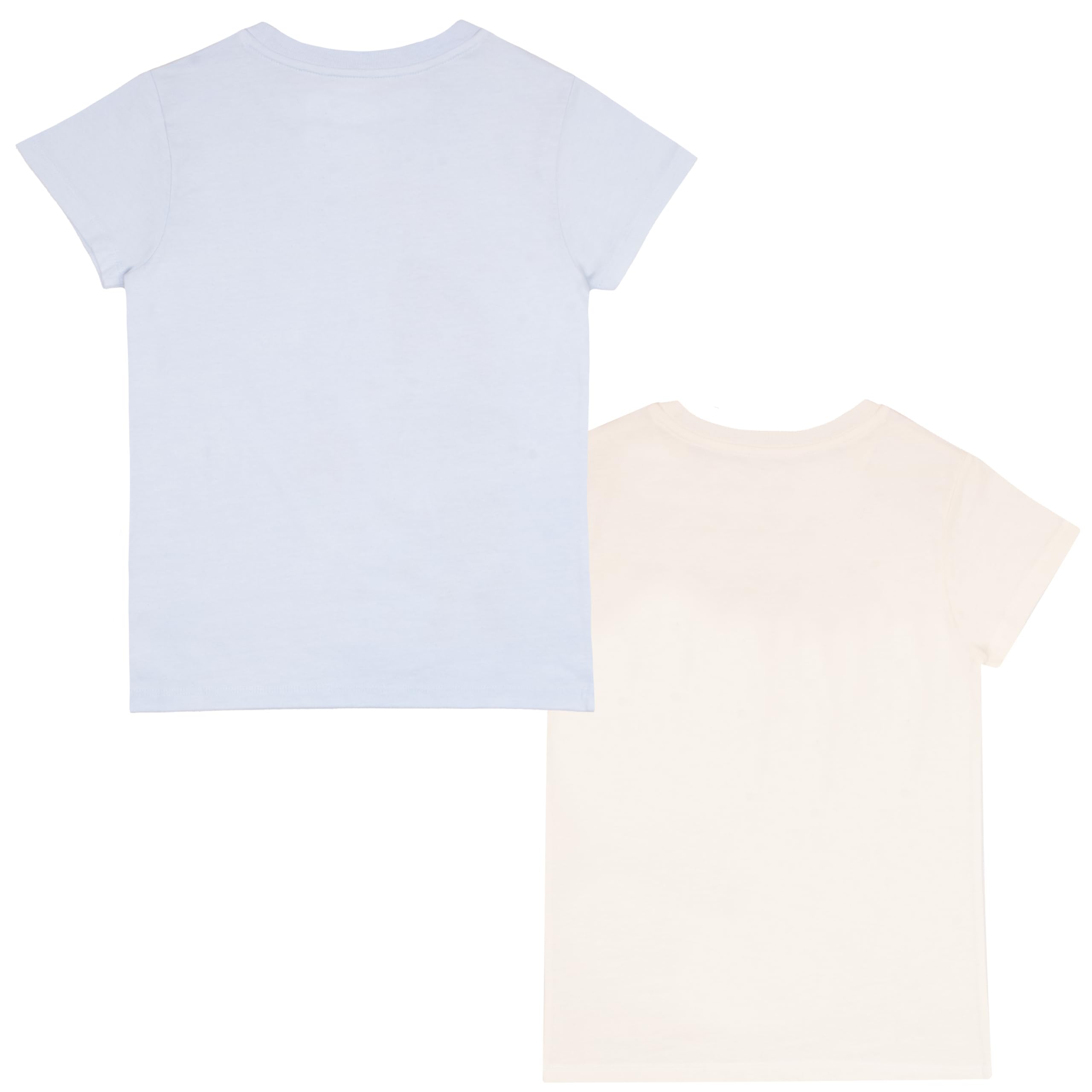 Disney Moana and Friends - T-shirt da ragazza con stampa grafica, confezione da 2, maglietta a maniche corte per bambini