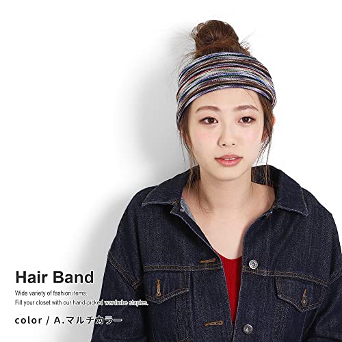 M.H.A.style（エムエイチエー）『ヘアバンドレディース』