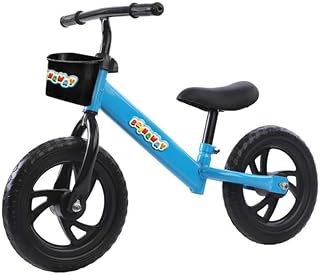 Bicicleta Balance Bike Aro 12 Azul, Importway