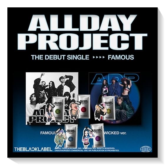 Amazon.co.jp: ALLDAY PROJECT (オールデープロジェクト) - The Debut