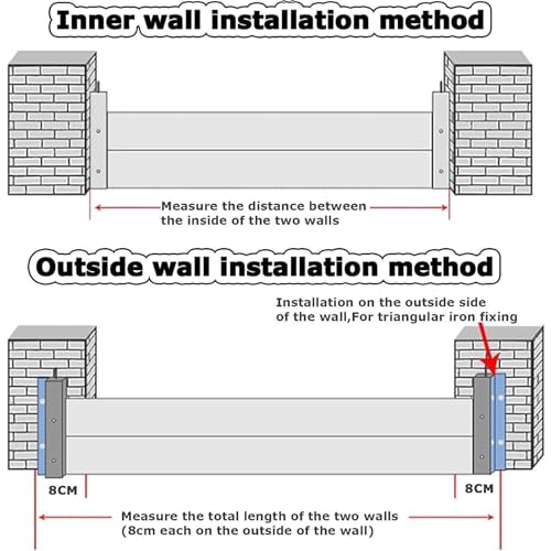 Barrera de aluminio móvil con sellado estanco para puertas 7