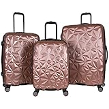 Aimee Kestenberg Women's Geo Chic 3-Piece Set, Rose Gold