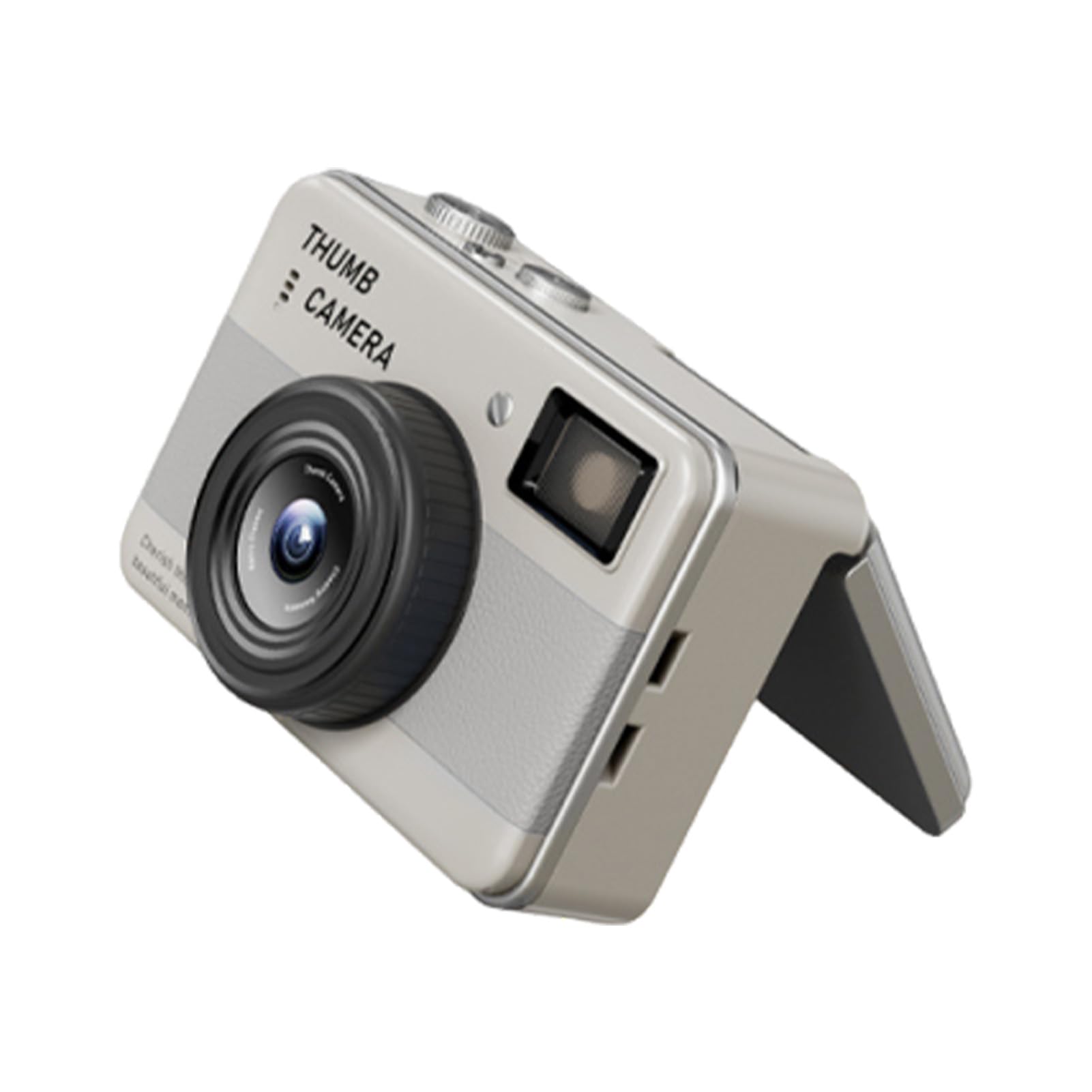 Caméscope numérique porte-clés 4K Bewinner pour vlogger sans s'encombrer - 8