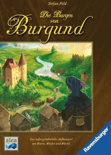 Ravensburger RAV Alea Die Burgen von Burgund| 269143, AE026